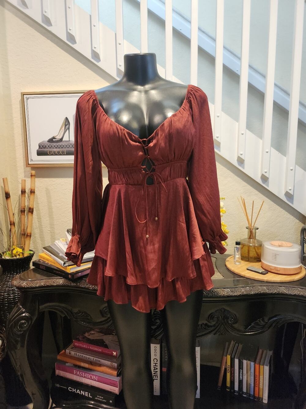 Saints + Secrets romper size M